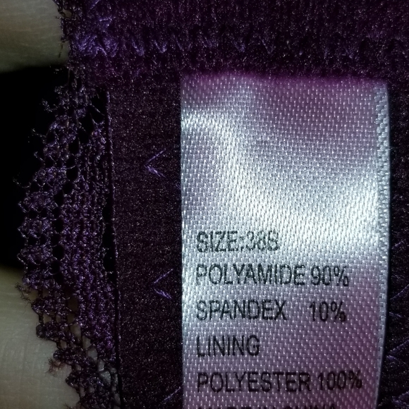 PURPLE PANTY SET - Picture 5 of 5